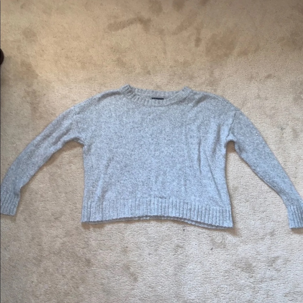 American Eagle Cropped Sweater